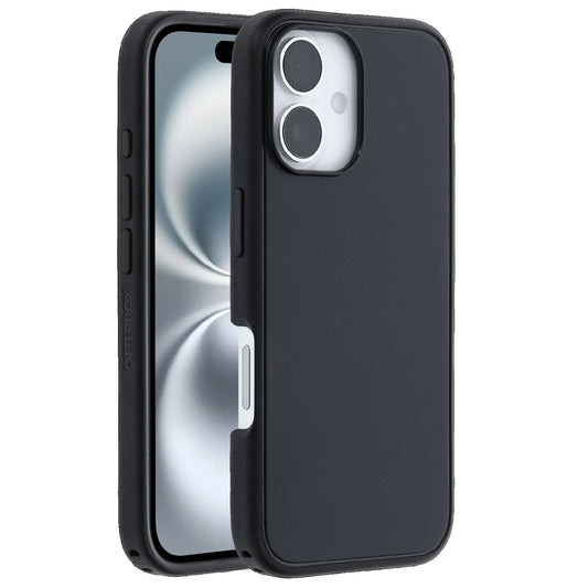 OtterBox Symmetry MagSafe Apple iPhone 16 (6.1") Case Black - (77-96542), Antimicrobial, DROP+ 3X Military Standard, Raised Edges, 7 Years Warranty