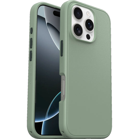 OtterBox Symmetry MagSafe Apple iPhone 16 Pro Max (6.9") Sagebrush (Green) - (77-96573), DROP+ 3X Military Standard, Ultra-Sleek, 7 Years Warranty