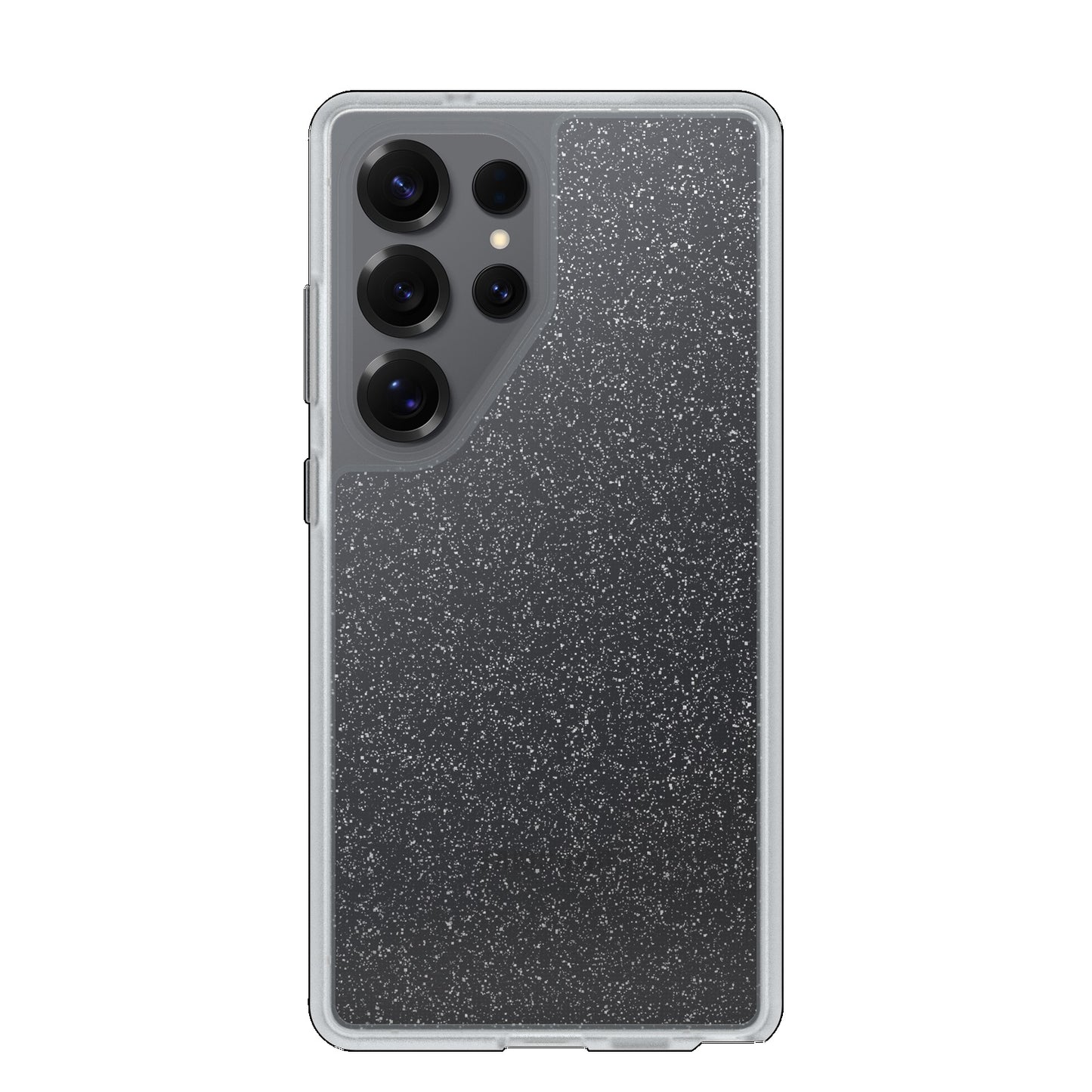 OtterBox React Samsung Galaxy S25 Ultra 5G (6.9") Case Stardust (Clear Glitter) - (77-97502), DROP+ Military Standard,Hard Case, 7 Years Warranty
