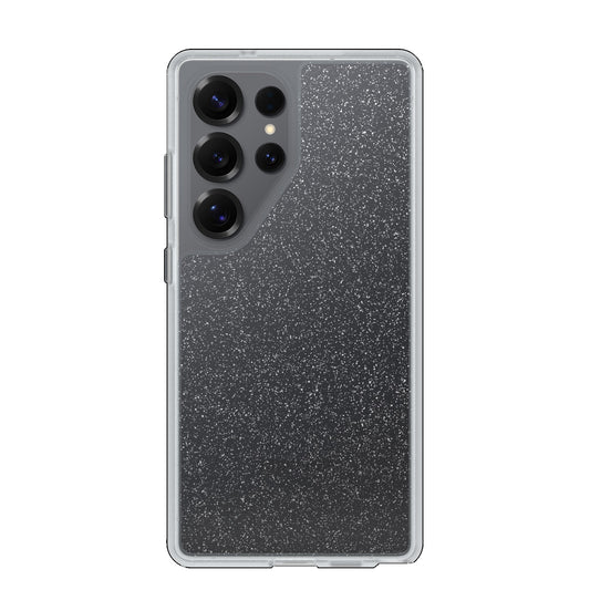 OtterBox React Samsung Galaxy S25 Ultra 5G (6.9") Case Stardust (Clear Glitter) - (77-97502), DROP+ Military Standard,Hard Case, 7 Years Warranty