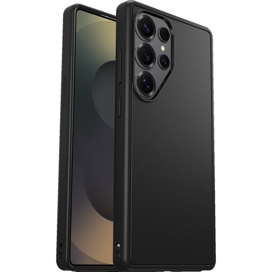 OtterBox Symmetry Magnets Samsung Galaxy S25 Ultra 5G (6.9") Case Black - (77-97513), DROP+ 3X Military Standard, Integrated Grip, 7 Years Warranty