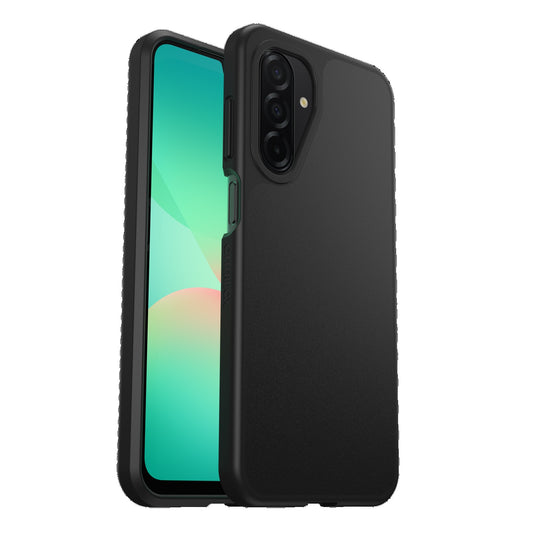 OtterBox React Samsung Galaxy A26 5G (6.7") Case Black - (77-97662), Antimicrobial, DROP+ Military Standard, Raised Edges, Hard Case, 7 Years Warranty