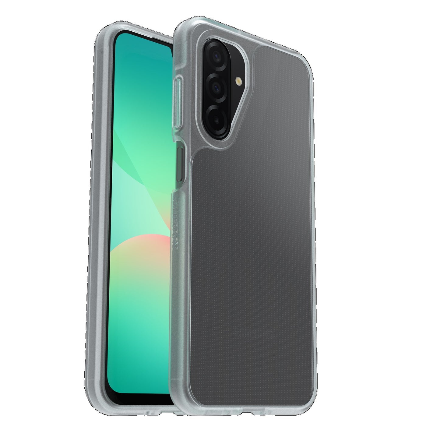OtterBox React Samsung Galaxy A26 5G (6.7") Case Clear - (77-97665), Antimicrobial, DROP+ Military Standard, Raised Edges, Hard Case, 7 Years Warranty
