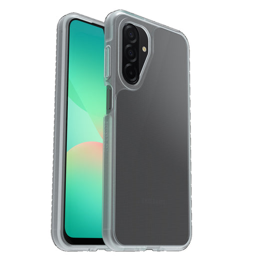 OtterBox React Samsung Galaxy A26 5G (6.7") Case Clear - (77-97665), Antimicrobial, DROP+ Military Standard, Raised Edges, Hard Case, 7 Years Warranty
