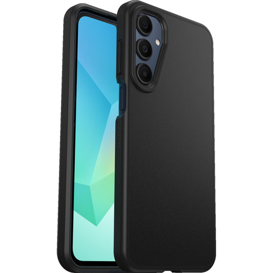 OtterBox React Samsung Galaxy A16 5G/ A16 4G (6.7") Case - Black (77-97668),DROP+ Military Standard, Wireless Charging Compatible, 7 Years Warranty