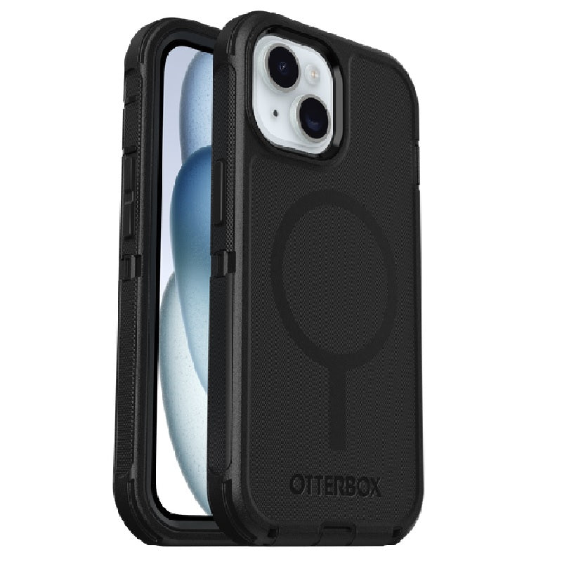 OtterBox Defender MagSafe Apple iPhone 16e /iPhone 15 /iPhone 14 /iPhone 13 (6.1") Case  Black - No Retail Packaging, 7 Years Warranty