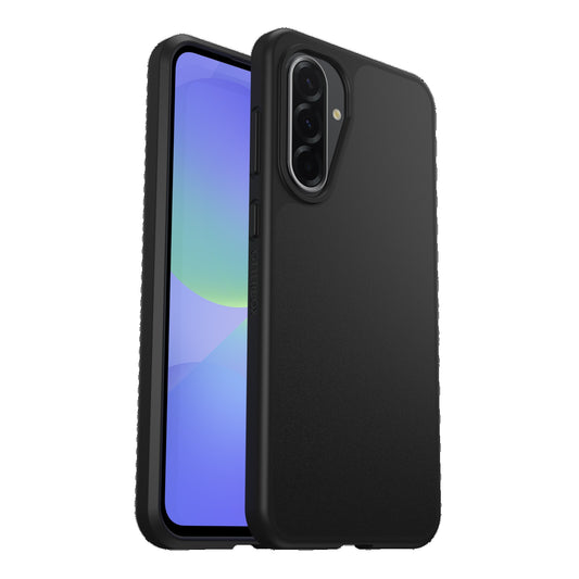 OtterBox React Samsung Galaxy A36 5G (6.7") Case Black - (77-97780), Antimicrobial, DROP+ Military Standard, Raised Edges, Hard Case, 7 Years Warranty