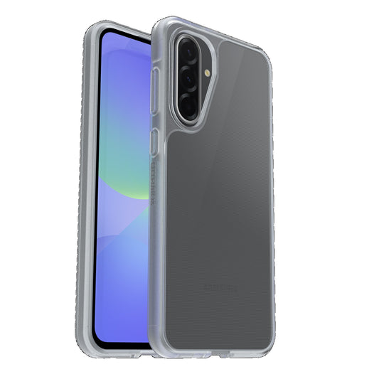 OtterBox React Samsung Galaxy A36 5G (6.7") Case Clear - (77-97785), Antimicrobial, DROP+ Military Standard, Raised Edges, Hard Case, 7 Years Warranty