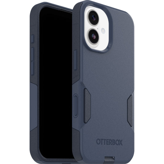 OtterBox Commuter Apple iPhone 17 (6.3") Case Blue Sentiment - (77-98301), DROP+ 3X Military Standard, Dual-Layer, Pocket-Friendly, 7 Years Warranty