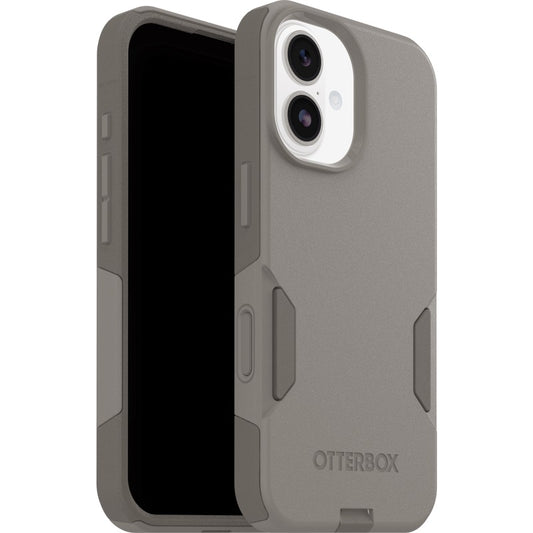 OtterBox Commuter Apple iPhone 17 (6.3") Case Grey Comfort (Biege) - (77-98307), DROP+ 3X Military Standard, Pocket-Friendly, 7 Years Warranty