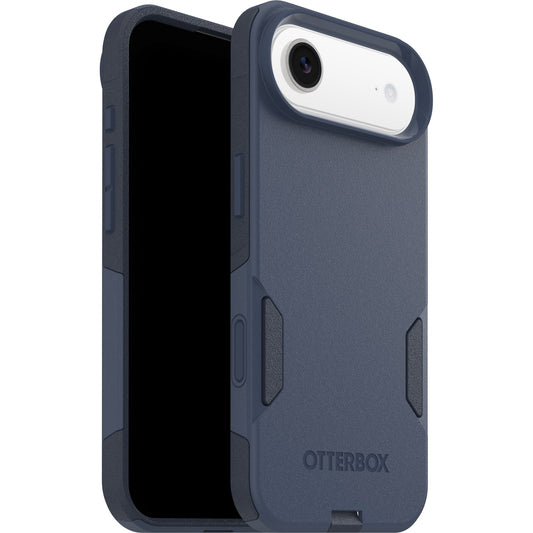OtterBox Commuter Apple iPhone Air (6.5") Case Blue Sentiment - (77-98316), DROP+ 3X Military Standard, Raised Edges, 7 Years Warranty