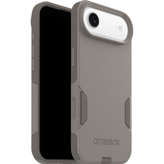 OtterBox Commuter Apple iPhone Air (6.5") Case Grey Comfort (Biege) - (77-98321), DROP+ 3X Military Standard, Raised Edges, 7 Years Warranty