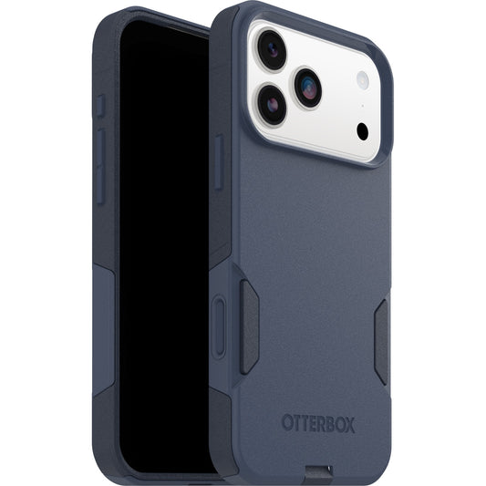OtterBox Commuter Apple iPhone 17 Pro Max (6.9") Case Blue Sentiment - (77-98346), DROP+ 3X Military Standard, Raised Edges, 7 Years Warranty