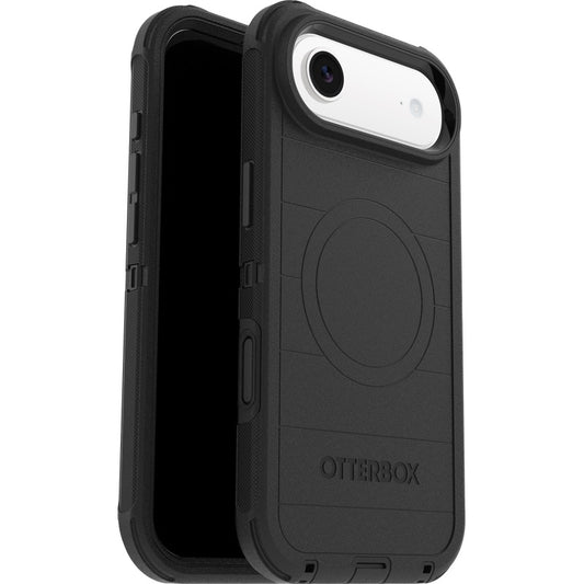 OtterBox Defender Pro MagSafe Apple iPhone Air (6.5") Case Black - (77-98368), DROP+ 7X Military Standard, Raised Edges, 7 Years Warranty