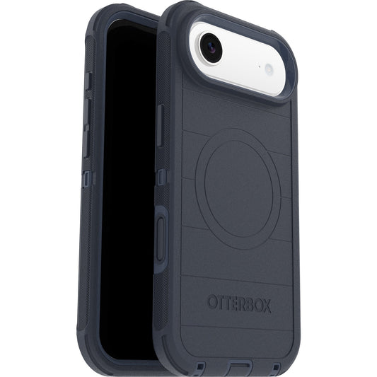 OtterBox Defender Pro MagSafe Apple iPhone Air (6.5") Case Blue Sentiment - (77-98372), DROP+ 7X Military Standard, Tri-Layer, 7 Years Warranty