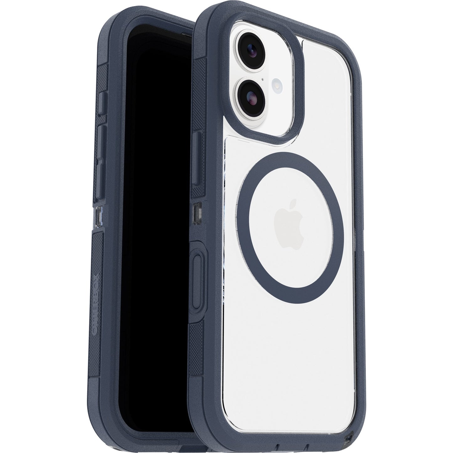 OtterBox Defender Pro XT MagSafe Apple iPhone 17 (6.3") Case Baby Blue Jeans - (77-98478), DROP+ 7X Military Standard, Raised Edges, 7 Years Warranty