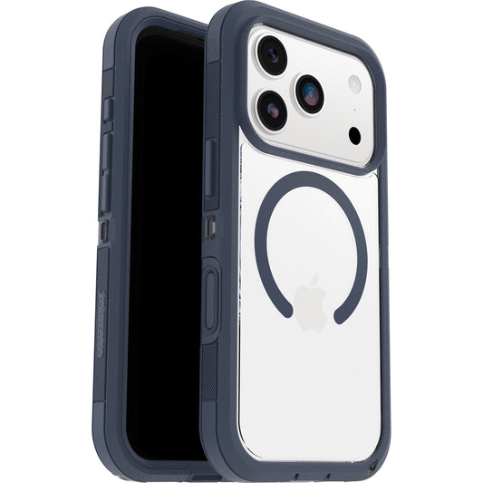 OtterBox Defender Pro XT MagSafe Apple iPhone 17 Pro Max (6.9") Case Baby Blue Jeans - (77-98532), DROP+ 7X Military Standard, 7 Years Warranty