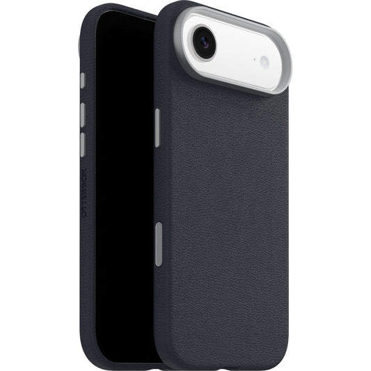 OtterBox Symmetry Cactus Leather MagSafe Apple iPhone Air (6.5") Case Blue Sentiment - (77-99037), DROP+ 3X Military Standard, 7 Years Warranty