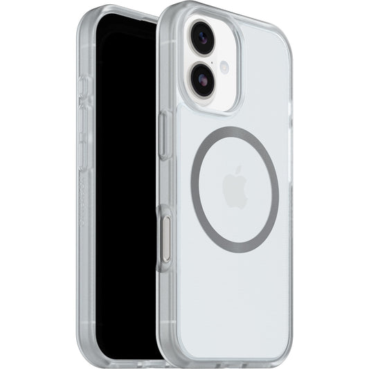 OtterBox React MagSafe Apple iPhone 17 (6.3") Case Clear - (77-99276), DROP+ Military Standard, Raised Edges, Hassle-Free, 7 Years Warranty