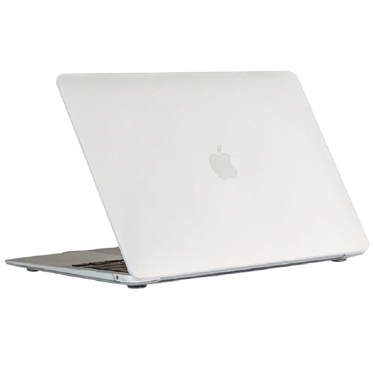 USP Hardshell Case for MacBook Air (13.3") (A1932/A2179/A2337) Glassy Matte (Clear) - Protects from Scrapes  Scratches, Anti-Slip, Ultra-Slim
