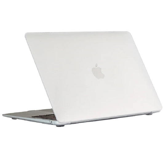 USP Hardshell Case for MacBook Air (13.3") (A1932/A2179/A2337) Glassy Matte (Clear) - Protects from Scrapes  Scratches, Anti-Slip, Ultra-Slim