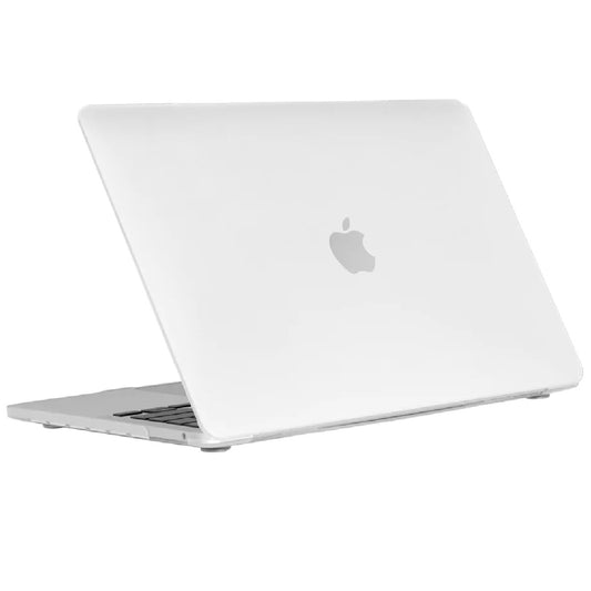 USP Hardshell Case for MacBook Pro (13.3") (A1706/A1708/A1989/A2159/A2289/A2251/A2338) Glassy Matte (Clear), Protects from Scrapes  Scratches