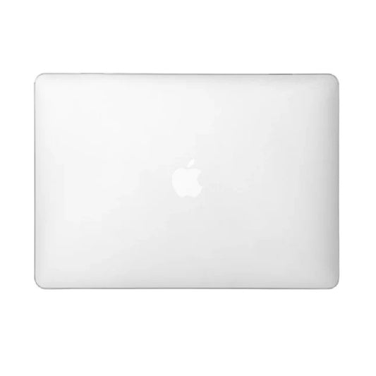 USP Hard shell Case MacBook Air 15.3 (M4 2025, M3/M2) Glassy Matte (Clear) - Ultra-Thin, Lightweight, High Quality, Easy to Install, ShockProof