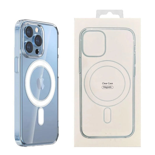 USP Apple iPhone SE (3rd  2nd Gen) and iPhone 8/7 Clear Case with MagSafe - Crystal Clear, 360° Rotating, Scratch Resistant,Durable  Lightweight