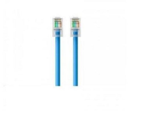 Belkin Cat6 Network cables - Blue(A3L980bt02MBLUS??),Gold plated connector,Snagless moulds help protect the RJ45 connectors from damage, 2YR