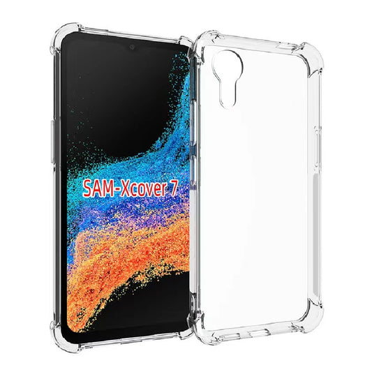 USP Samsung Galaxy Xcover7 (6.6") Case - Clear
