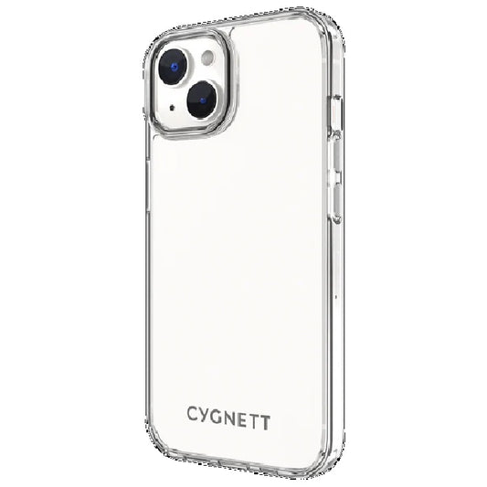 Cygnett AeroShield Apple iPhone 16e/ iPhone 14 /iPhone 13 Clear Protective Case - (CY4169CPAEG), Slim, TPU Frame, Hard-Shell Back, 2 Years Warranty
