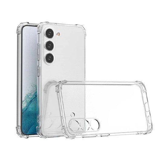 Phonix Samsung Galaxy A26 5G (6.7") Jelly Clear Case - Advanced Air cushion,Tough Gel Material,Raised Front BezeL,long-lasting Protection,Extra Grip