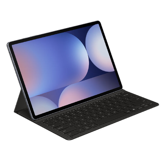 Samsung Galaxy Tab S10+ / Tab S9+ / Tab S9 FE+ Book Cover Keyboard Slim Black - Slim and lightweight, Wireless Sharing, AI Key,1 Year Warranty