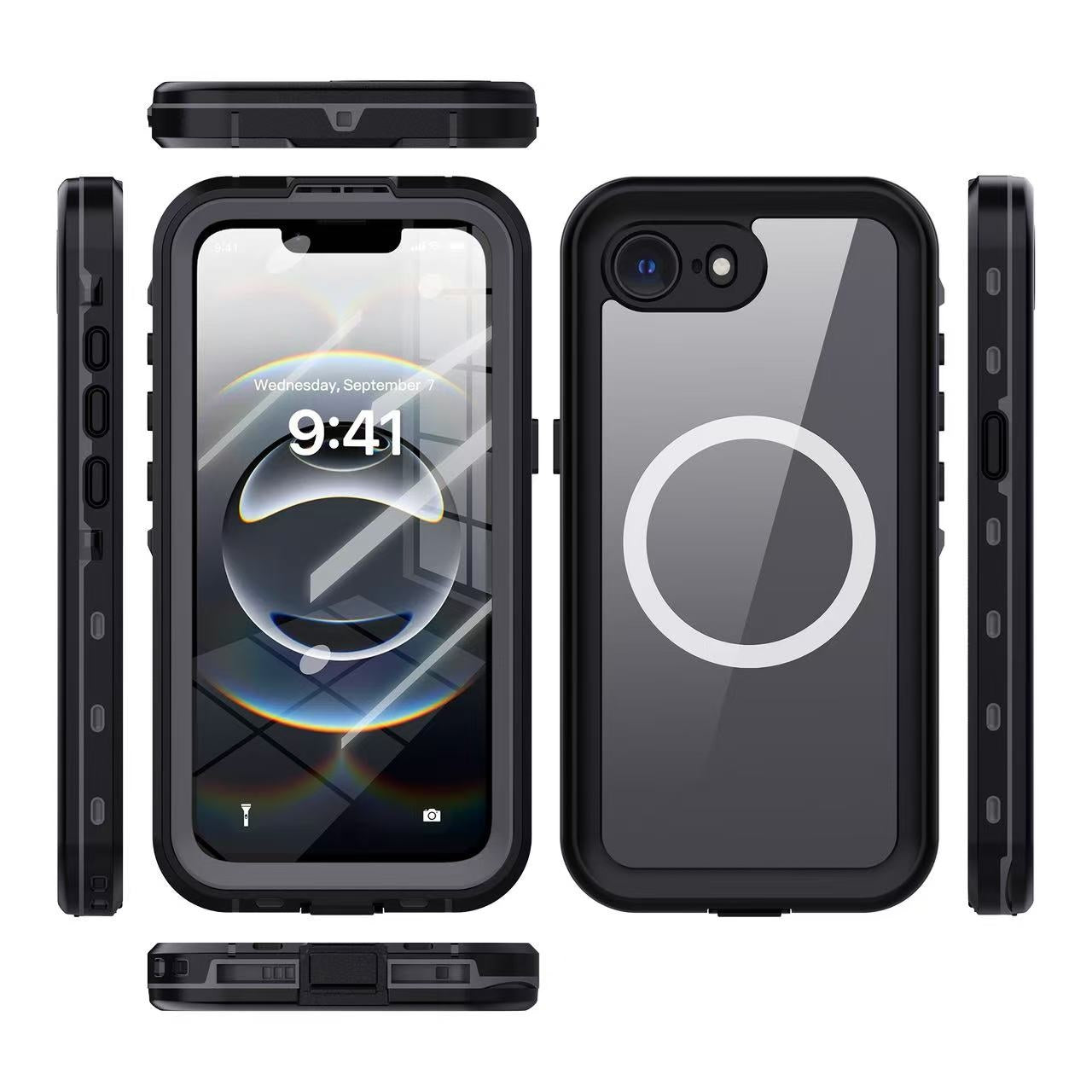 USP Apple iPhone 16e WaterProof Case Black