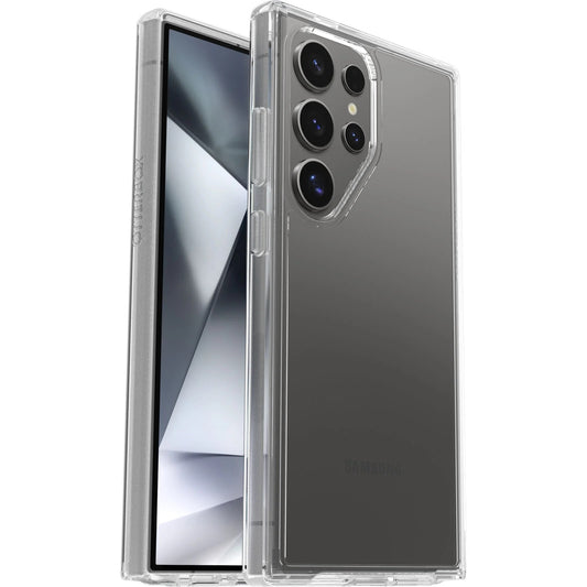 OtterBox Symmetry Clear Samsung Galaxy S24 Ultra 5G (6.8") Case Clear - (77-94608),DROP+ 3X Military Standard, Ultra-Sleek Design, 7 Years Warranty