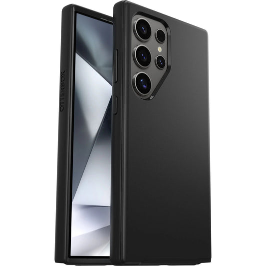 OtterBox Symmetry Samsung Galaxy S24 Ultra 5G (6.8") Case Black - (77-94559), DROP+ 3X Military Standard, Ultra-Sleek Design, 7 Years Warranty
