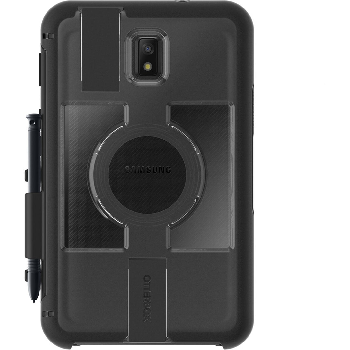 OtterBox uniVERSE Samsung Galaxy Tab Active3 (8") Case Black / Clear - (77-65841), High-Performance Protection Slim, One-Piece Design,7 Years Warranty
