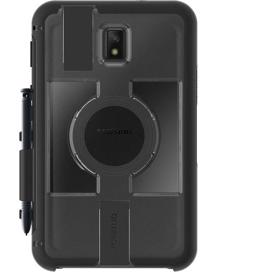 OtterBox uniVERSE Samsung Galaxy Tab Active3 (8") Case Black / Clear - (77-65841), High-Performance Protection Slim, One-Piece Design,7 Years Warranty