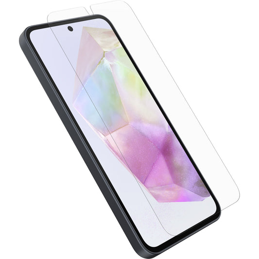 OtterBox Glass Samsung Galaxy A35 5G (6.6") Screen Protector Clear - (77-95478), Drop Protection, Anti-Scratch, Flawless Touch, 2 Years Warranty