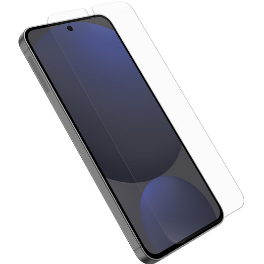 OtterBox Premium Glass Samsung Galaxy S24 FE 5G (6.7") Screen Protector Clear -(77-97116),DROP+ 3ft Protection,Scratch Protection, 2 Years Warranty