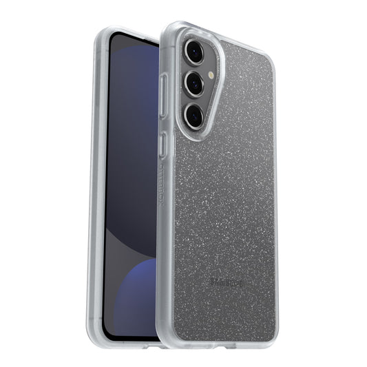 OtterBox React Samsung Galaxy S24 FE 5G (6.7") Case Stardust Clear -(77-97083), DROP+ Military Standard,Hard Case,Soft Grip, 7 Years Warranty
