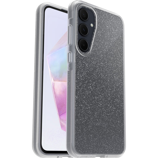 OtterBox React Samsung Galaxy A35 5G (6.6") Case Stardust - (77-95395), Antimicrobial, DROP+ Military Standard,Raised Edges, 7 Years Warranty