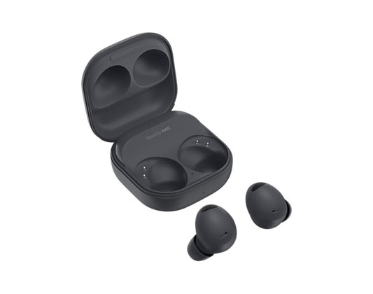 EOL Samsung Galaxy Buds2 Pro - Graphite (SM-R510NZAAASA), Active Noise Cancellation, Ergonomic Design, IPX7, 360 Audio, Dolby Atmos, 61mAh, 1Year Warr