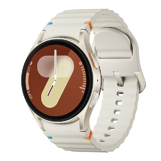Samsung Galaxy Watch7 Bluetooth (40mm) - Cream (SM-L300NZEAXSA), 1.3" Super Amoled, 1.6GHz, Penta-Core, 2GB/32GB, NFC, Bluetooth v5.3, 300mAh