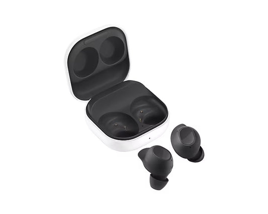 Samsung Galaxy Buds FE Graphite (SM-R400NZAAASA),Active Noise Cancellation,Ergonomic Design,Enriched Bass Sound,Bluetooth v5.2, 60mAh, 1 Year Warranty