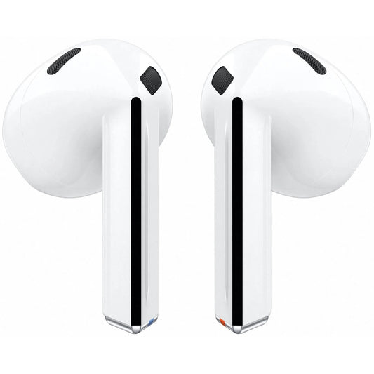 Samsung Galaxy Buds3 - White (SM-R530NZWAASA), Active Noise Cancellation,Ergonomic Design,Immersive Sound,Bluetooth v5.4,48mAh, IP57,1 Year Warranty