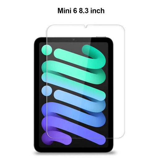 USP Apple iPad Mini A17 Pro (7th Gen)/ iPad Mini (8.3") (6th Gen) Tempered Glass Screen Protector - Oleophobic Coating, Anti-explosion