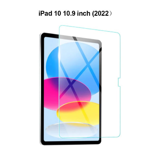 USP Apple iPad (11.0") 11th Gen (A16)/iPad 10th Gen (10.9") Tempered Glass Screen Protector: Full Coverage, 9H Hardness, Bubble-free, Anti-fingerprint