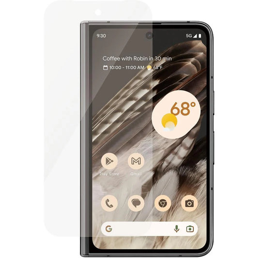 USP Google Pixel 10 Pro Fold (8.0") Tempered Glass Screen Protector Clear - Drop Protection,Scratch-Resistant,Shockproof Bubble-Free,Touch Sensitivity