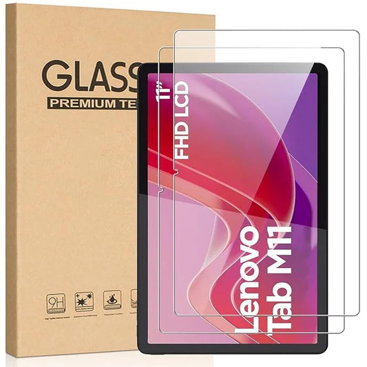 USP Lenovo Tab 10.1" Premium Tempered Glass Screen Protector - 9H Surface Hardness, Scratch Resistant, Hight Transperency, SmoothTouch, Bubble-Free